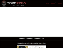 Tablet Screenshot of mosessparks.com